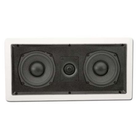 Saga Elite Series LCR In Wall Speaker, 5.25in Woofers, Each