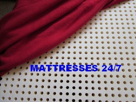 HOSPITAL BED Talalay LATEX ** Mattress Topper 80 X 36  