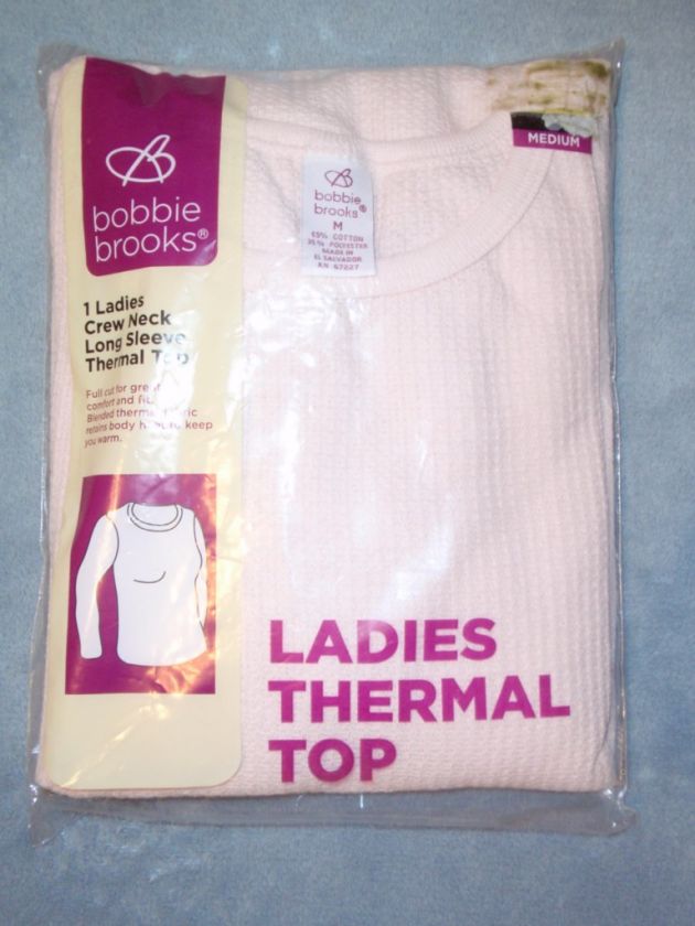 NEW Womens Thermal Underwear Longjohns Shirts & Pants SETS  Sizes S M 