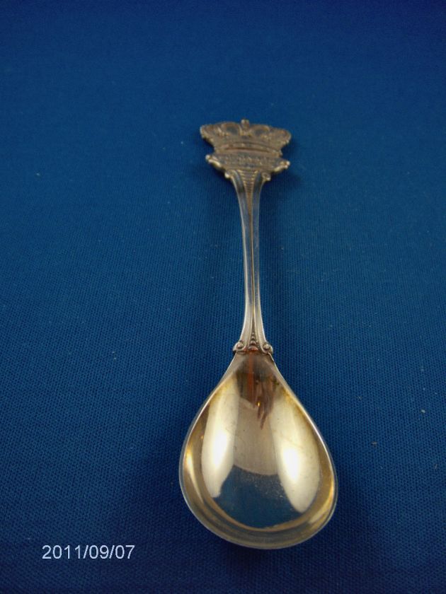   90 SILVER SOUVENIR SPOON OF CORONADO CALIFORNIA MADE IN HOLLAND  