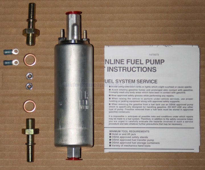 Walbro Fuel Pump Porsche 944 911 928 968 Turbo Bosch  