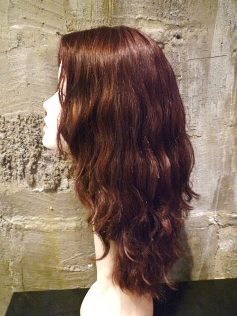 NEW PRECUT BY YAFFA VIRGIN EUROPEAN MONO WAVY WIG 841  