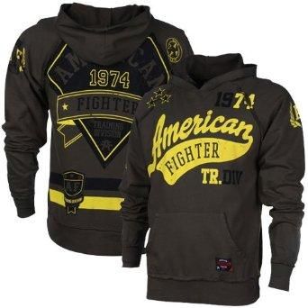 AMERICAN FIGHTER LINE DRIVE BRAND NEW MMA PULLOVER HOODIE MILITARY 