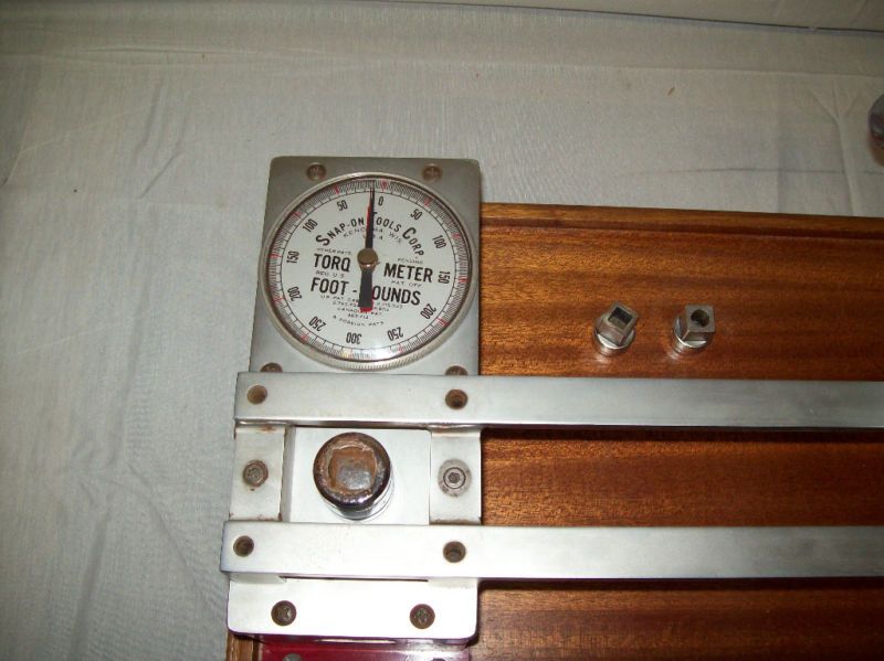 Vintage Snap On Torqometer T 300 F  