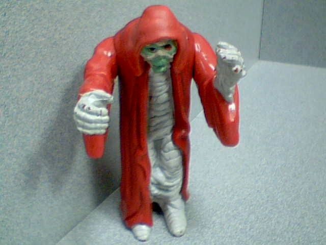   LCI T. WOLF LJN TOYS THUNDERCATS MUMM RA MUMMY ACTION FIGURE~USED