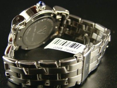 LADY AQUA MASTER/JOJO/JOE RODEO KC 16 DIAMOND WATCH  