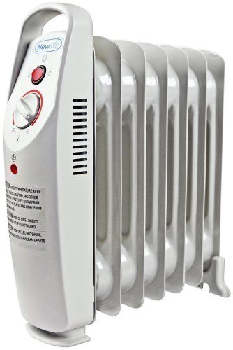 NewAir Oil Quality Filled Radiator Portable Space Heater Winter Room 