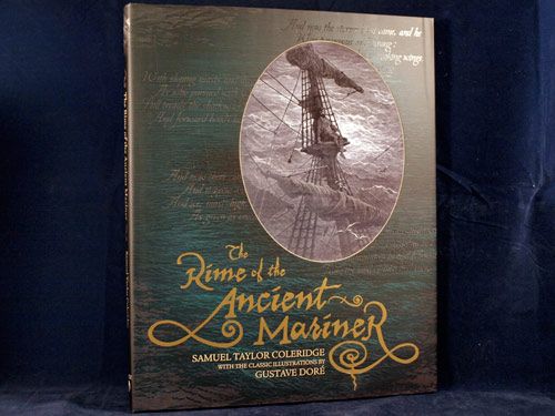   THE ANCIENT MARINER (WITH GUSTAVE DORE ILLUSTRATIONS) COLERIDGE  