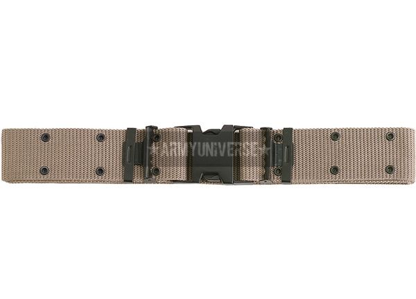 Khaki Marine Corps Style Quick Release Pistol Belt (Item# 9040)