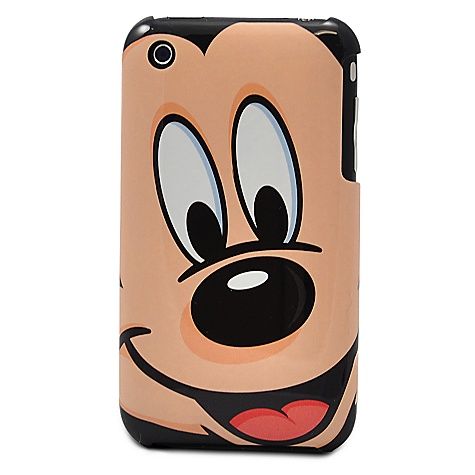 Disney Parks Authentic✿iPhone 3G✿Classic Mickey Mouse✿Clip Case 