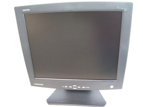 Gateway Monitor 17 Model FPD1730  