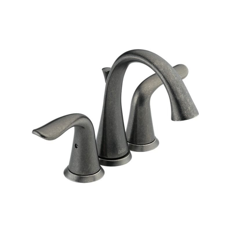 Delta 4538 PT Bath Faucet   Aged Pewter  