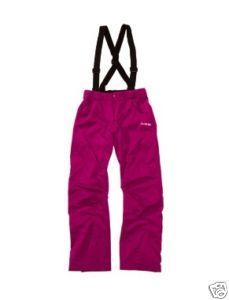 Womens dare2be Lustre Pink Ski Salopettes/Pants.  