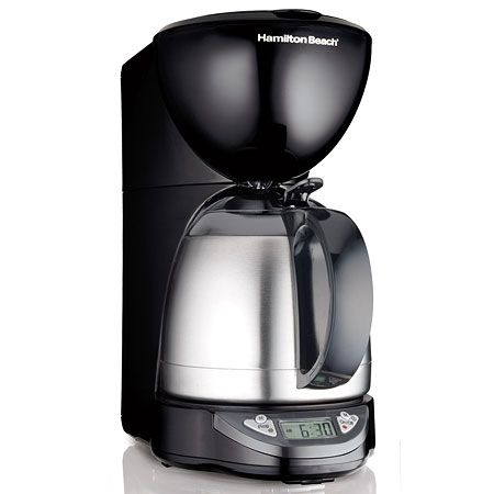 Hamilton Beach Programmable Thermal 10 Cup Coffee Maker  