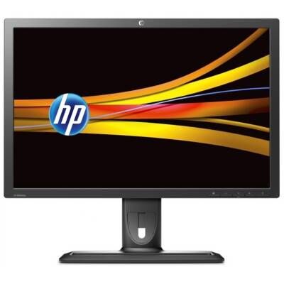 HP Performance ZR2440w XW477A4#ABA 24 LED Monitor, 1920x1200, Black