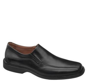 JOHNSTON & MURPHY Mens Penn Slip On Shoes Black 20 1951  