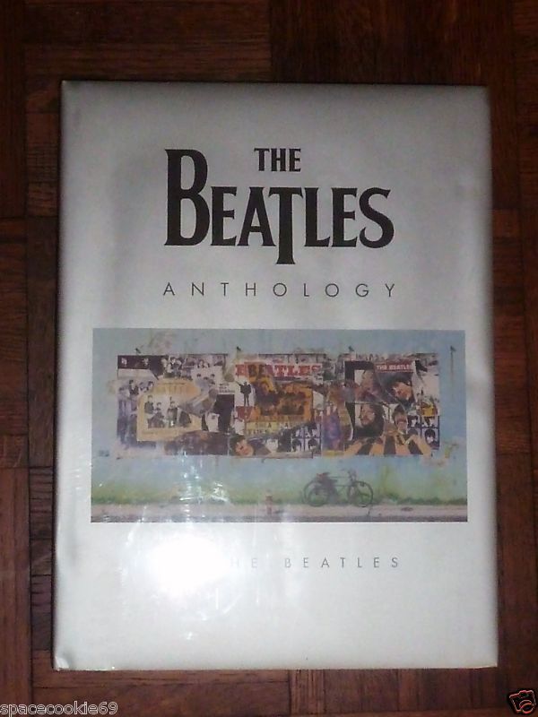 BEATLES ANTHOLOGY SEALED BOOK 1964 PHOTOCARD 1ST PRINT 9780811826846 