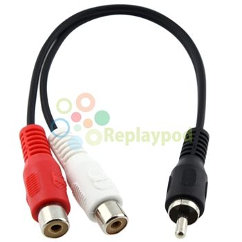 Length 6 inch / 15 cm Cable Color Black