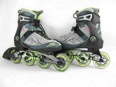 K2 Alexis Inline Skates Womens 7.5 USED $200  