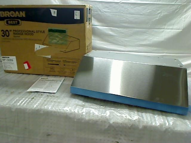 Broan RP130SS Pro Style 30 Inch Range Hood, Stainless Steel $450.00 