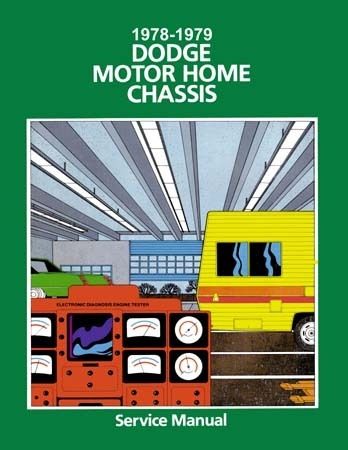 factory authorized reproduction motor home approx 500 pages chassis 