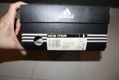 Adidas TYGUN Collection boxing boots High cut w Originals Box/Tag US 7 