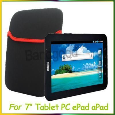 For 7 inch Tablet PC Notebook Ebook Reader Sleeve Pouch Case Bag 