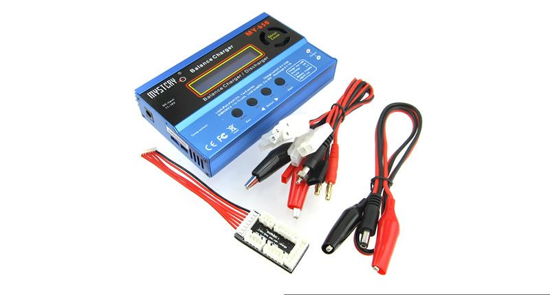 B6 7.4v 11.1v 14.8v LiPo RC Battery Balance Charger 650  