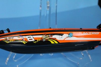   Earnhardt Jr #8 Castaway Looney Tunes Nitro Bass Boat & Trailer  