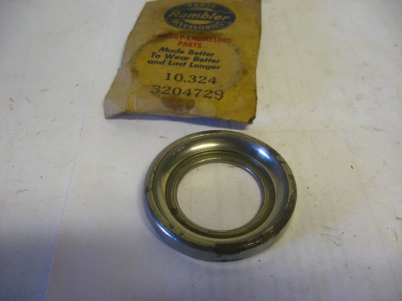 1964 1967 AMC RAMBLER AMERICAN STEERING BEARING CUP NOS  