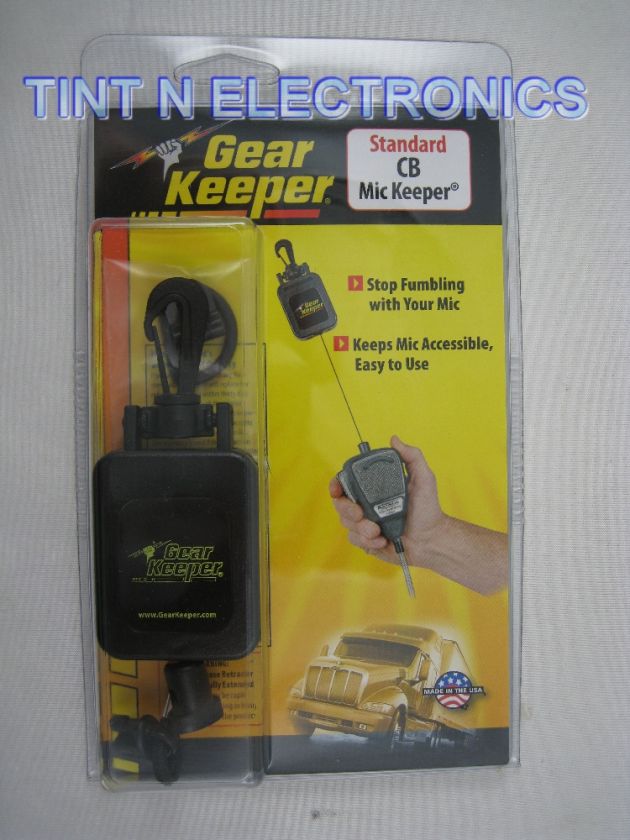 GEAR KEEPER RT4 4112 28 RETRACTABLE CB MIC KEEPER NEW  