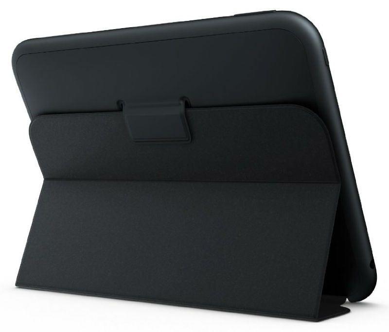 Authentic HP TouchPad Tablet Black Custom Fit Case Cover Stand Brand 