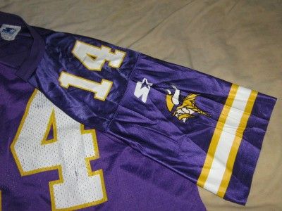 vintage BRAD JOHNSON MINNESOTA VIKINGS jersey size 46  