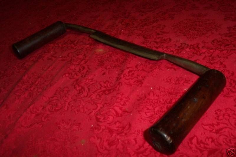 Draw Knife 7 antique tool plane woodworking vintage  