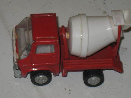 VINTAGE MARX TOY TRUCK STEEL MEDAL LOUIS JAPAN MIXER JD  