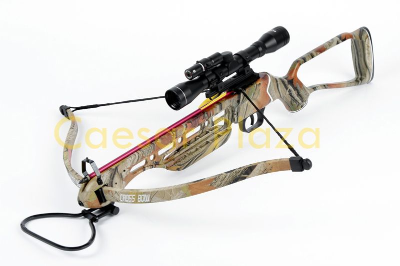   Crossbow Bow with 4x20 Scope + 12 Bolts / Arrows 609722967631  