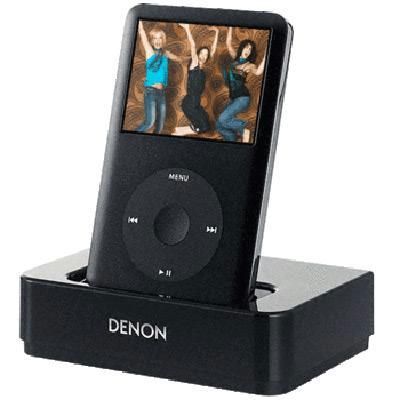   iPod Dock for Use with Compatible Denon Receivers 883795000604  