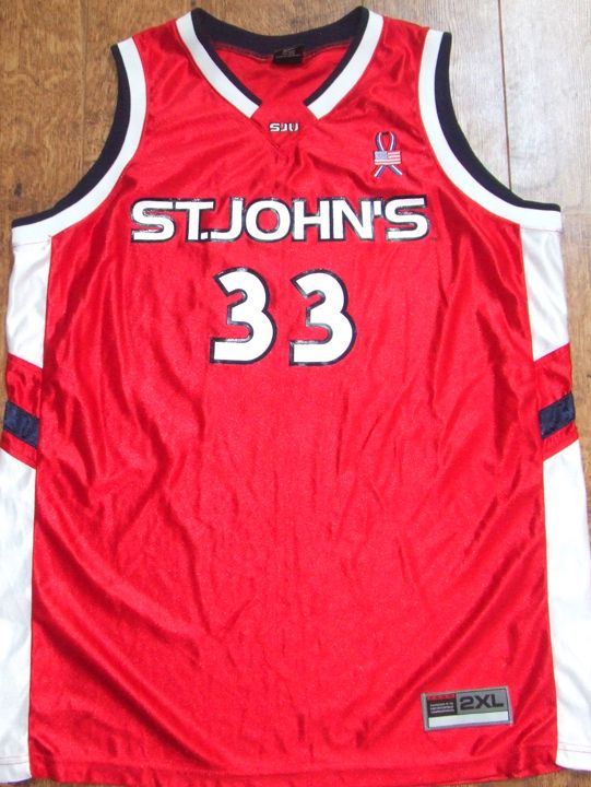 Nike Authentic St Johns NCAA Basketball Jersey 2XL  