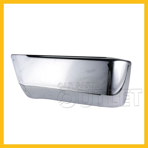 96 02 TOYOTA 4RUNNER REAR OUTER BUMPER EXTENSION CHROME W/FLARE HOLE 