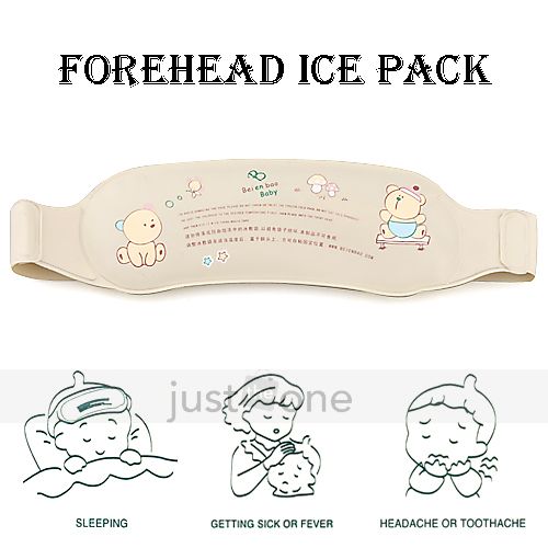 Reusable Baby Family Health Care Hot Cold Forehead Ice Compress 