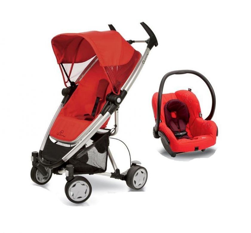 Quinny Zapp Xtra Stroller & Maxi Cosi Mico Car Seat  