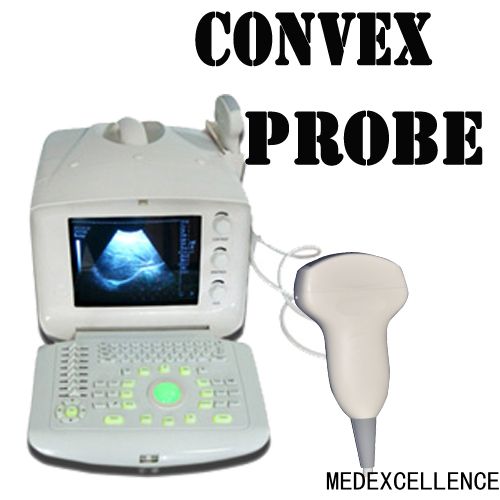 NEW Portable Ultrasound Scanner machine system CONVEX  