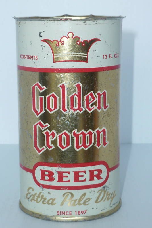 GOLDEN CROWN BEER ( SOUTHERN BREWING CO. )  