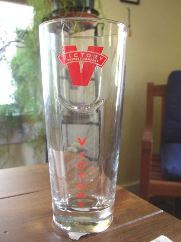 Victory Brewing 0.3L Rastal Beer glass  