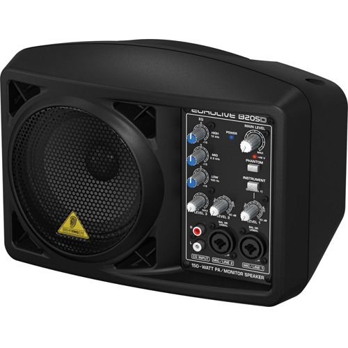 Behringer B205D Eurolive Active 150 watt PA Monitor Speaker System 