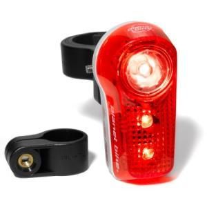 new Planet Bike Superflash 1/2 watt LED rear tail light bicycle bright 