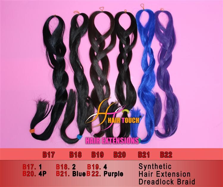 Synthetic Hair Dreadlock Braid Kanekalon New Colours  