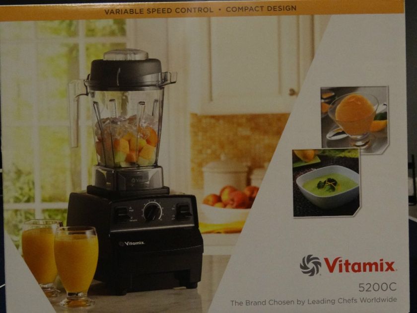 Vitamix 5200 1 Speed 5200C Food Juicer Blender  