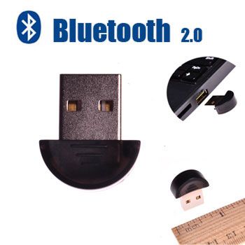 Micro Mini USB 2.0 Bluetooth V2.0 EDR Dongle Adapter  