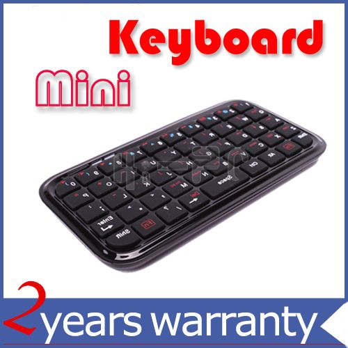 Mini Wireless Bluetooth Keyboard for PC PDA Smart Phone Laptop  